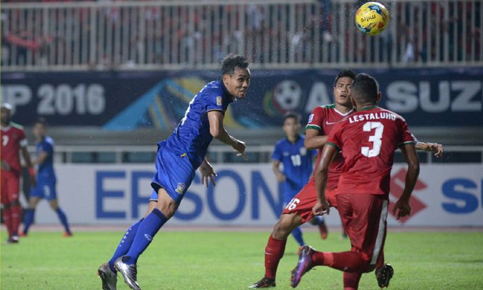 ลุ้นต่อเกมสอง! "ช้างศึก" บุกพ่าย "อินโดฯ" 1-2 ซูซูกิคัพนัดชิงฯ