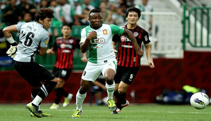 กิเลนยังนำฝูงไร้พ่ายหลังบุกคว่ำบีจีได้เป็นครั้งแรก2-1