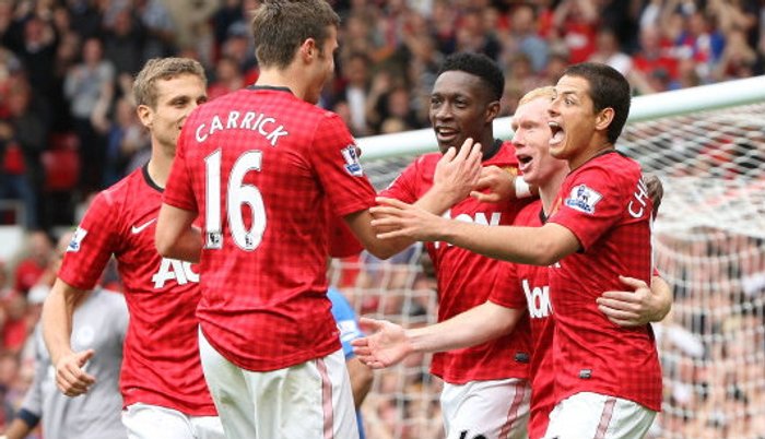 ผีแดงแรงฤทธิ์ไล่อัดวีแกน 4-0พรวดขึ้นรองจ่าฝูง