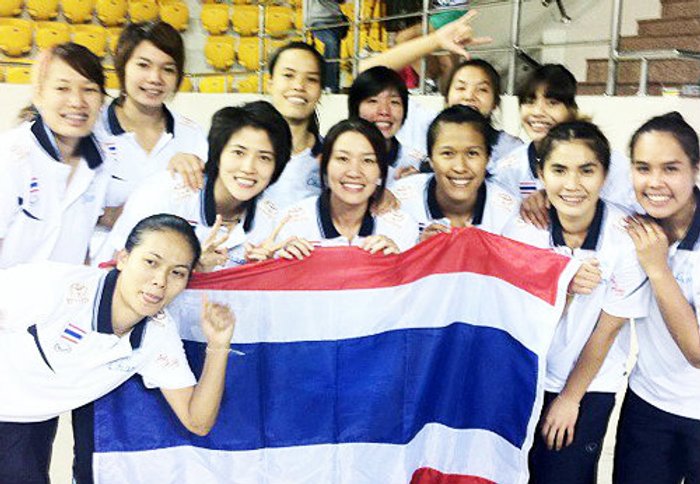 รวมภาพวอลเลย์บอลหญิงศึก เอวีซี เอเชี่ยน คัพ 2012