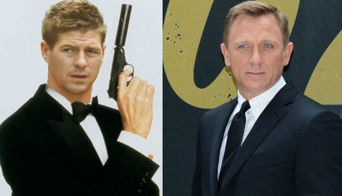 ฟุตบอล : เจมส์บอนด์ชูเจิดทายาทสายลับ007