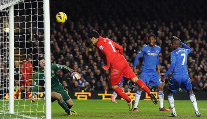 ผลบอล : ซัวเรสโขกกู้ชีพ!หงส์ไล่เจ๊าสิงห์บลู1-1