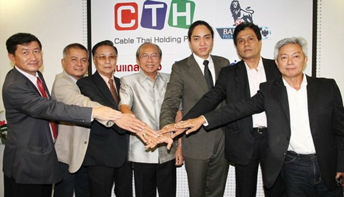 ฟุตบอล : ซีทีเอชครองสิทธิ์พรีเมียร์ลีก3ปี เผยทุ่มงบล้มยักษ์2หมื่นล้าน