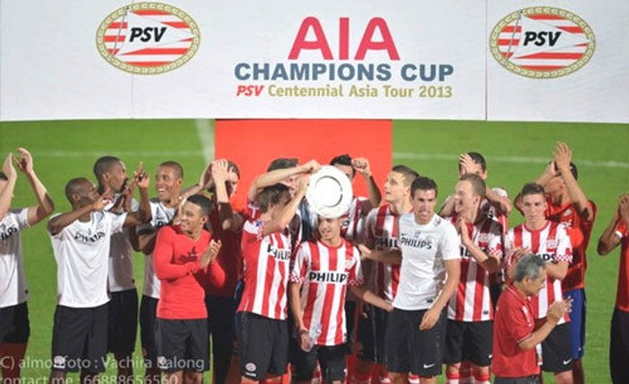 พีเอสวีโชว์เหนืออุ่นทุบกิเลน 2-0+คลิป