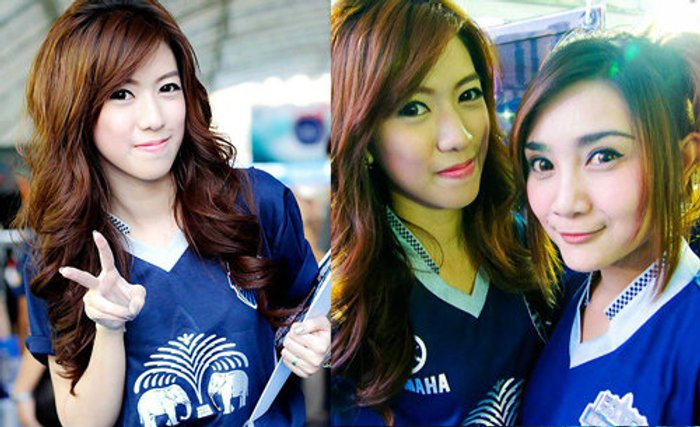 สวยเด็ด! สาวเซาะกราว