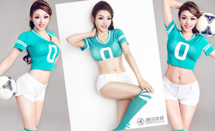 ใจสั่น! รวมภาพสาวสปอร์ตเกิร์ล