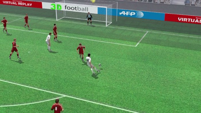 คลิปไฮไลท์ยูโร2012 3D โปรตุเกส นำ เดนมาร์ก 3-2