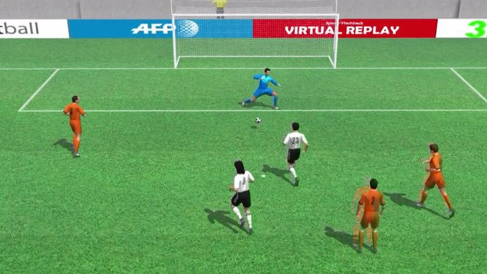 คลิปไฮไลท์ยูโร2012 3D เยอรมัน นำ ฮอลแลนด์ 1-0