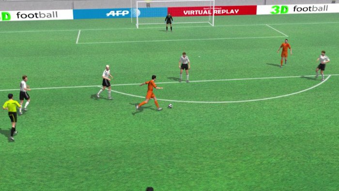 คลิปไฮไลท์ยูโร2012 3D เยอรมัน 2-1 ฮอลแลนด์
