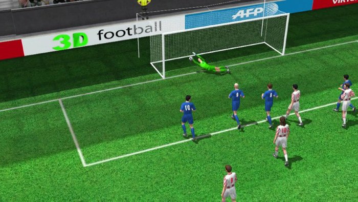 คลิปไฮไลท์ยูโร2012 3D อิตาลี นำ โครเอเชีย 1-0