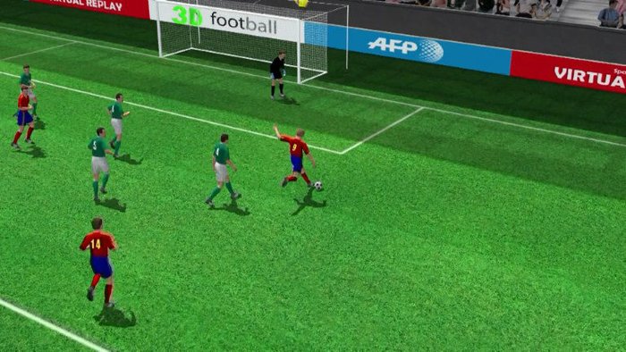 คลิปไฮไลท์ยูโร2012 3D สเปน นำ ไอร์แลนด์ 1-0