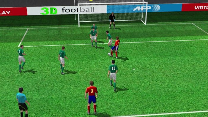 คลิปไฮไลท์ยูโร2012 3D สเปน นำ ไอร์แลนด์ 2-0