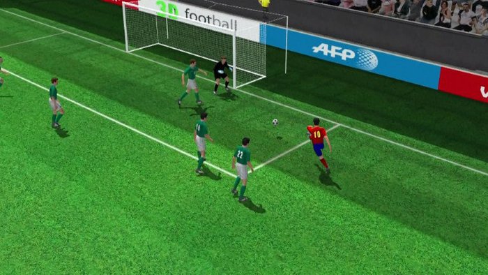 คลิปไฮไลท์ยูโร2012 3D สเปน นำ ไอร์แลนด์ 4-0