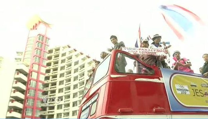 ทีมกำปั้นไทย มั่นใจจะคว้าเหรียญโอลิมปิกเกมส์