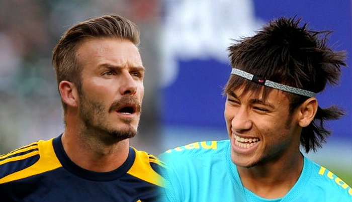 เนย์มาร์เสียดาย อดดวลแข้ง พี่เบ็คส์