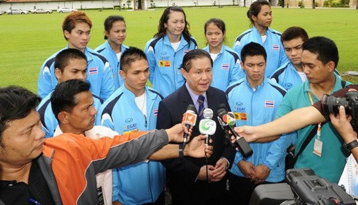 ยกเหล็กไทยบุกลอนดอนมั่นใจมีเหรียญแน่