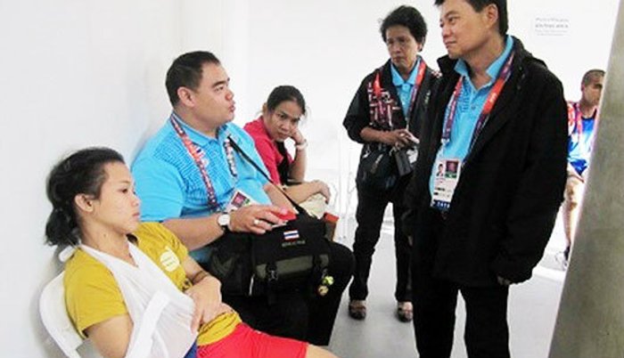 ฟ้าเอ็นศอกขาดผ่าตัดพักยาว มายลั่นอีก4ปีขอแข่งอลป.
