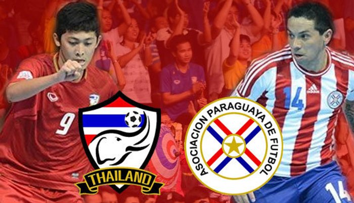 วิเคราะห์ฟุตซอลโลก ปารากวัย-ไทย
