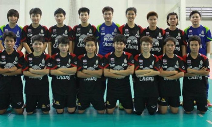 แบโผ14แข้งสาวไทยลุยซีเกมส์ โค้ชเอ๋มั่นใจคือชุดดีที่สุด