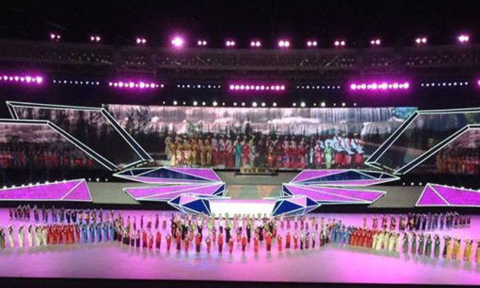 เมียนมาร์พร้อมจัดซีเกมส์เเล้ว ประธานาธิบดีพอใจพิธีเปิด-ปิด