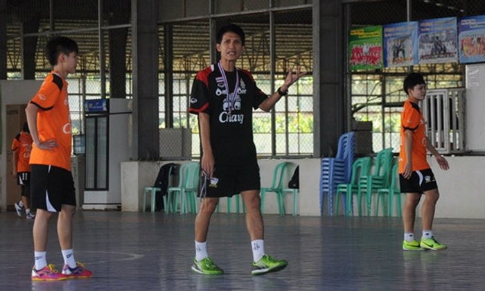 พม่าแสบ!เซ็ตคิวให้โต๊ะเล็กสาวไทยซ้อมเช้าอย่างเดียว