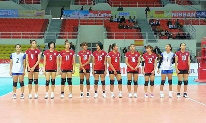 สาวไทยตบเหงียนมันส์มือ 3-0 เก็บ 6 แต้มเต็ม ซีเกมส์ 2013