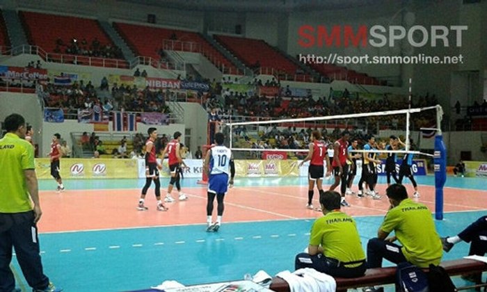 ลุ้นกันมันส์! หนุ่มไทยตบญวนสนุก 3-0 เข้าป้องกันทองซีเกมส์