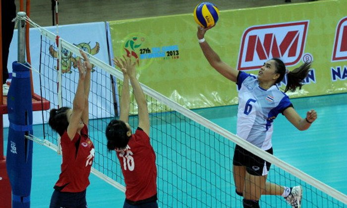 ไม่มีปัญหา!ตบสาวไทยชนะเวียดนามคว้าเหรียญทองซีเกมส์