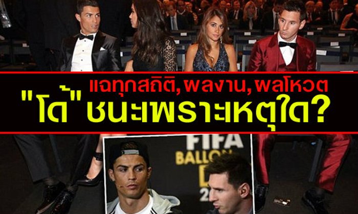 ผ่าโหวต บัลลงดอร์ 2013
