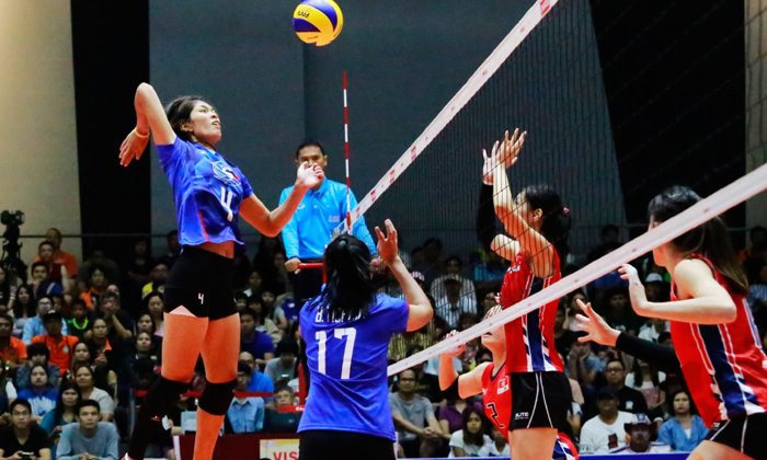 โดนก่อนแล้วไง?! "สาวไทย" ตบแซง "คาซัคฯ" 3-1 ศึกชิงฯเอเชีย U23