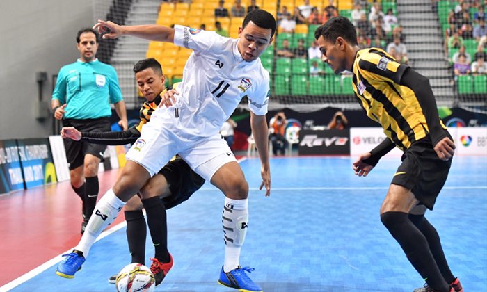"โต๊ะเล็กยู-20" เร่งเครื่องท้ายเกมอัด "มาเลเซีย" 5-2 ชิงแชมป์เอเชีย