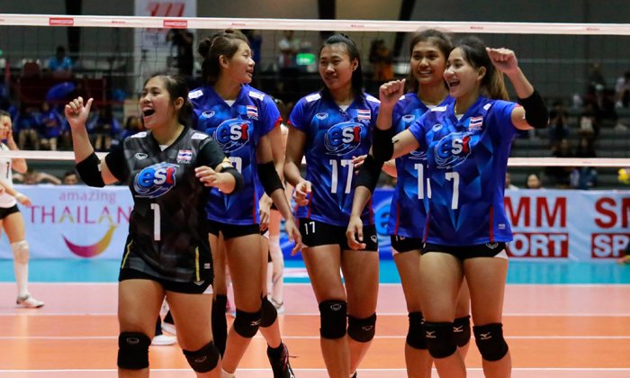 ซิวแชมป์กลุ่ม! "ลูกยางสาวไทย" อัด "ไต้หวัน" 3-1 ลิ่ว 8 ทีม U23 ชิงฯเอเชีย