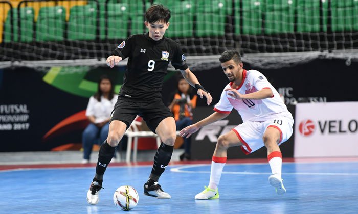 รัวท้ายเกม! "โต๊ะเล็กไทย" ถล่ม "บาห์เรน" 4-0 ศึก U20 ชิงแชมป์เอเชีย