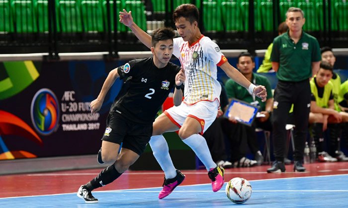 สบายเท้า! "โต๊ะเล็กไทย" ยำใหญ่ "บรูไน" 10-0 ศึก U20 ชิงแชมป์เอเชีย