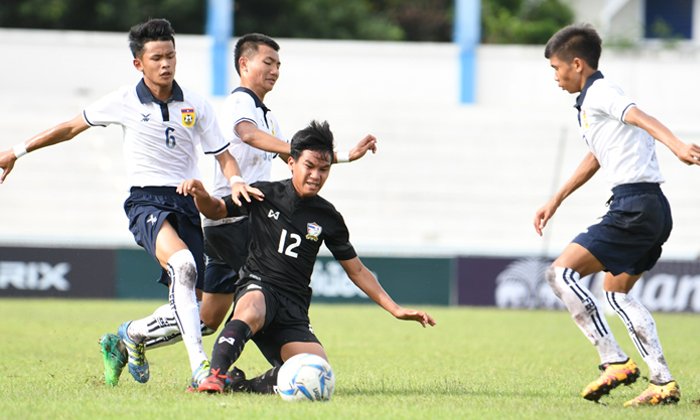ซิวชัยรวด! "ช้างศึกจูเนียร์" พลิกแซง "ลาว" 2-1 ชิงแชมป์อาเซียน ยู-15