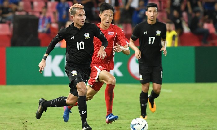 ฟอร์มสวย! "ช้างศึก" รัวถล่ม "โสมแดง" 3-0 ลิ่วป้องแชมป์
