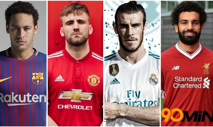 เผยโฉม! "20 ชุดแข่งสโมสรยุโรป" ต้อนรับซีซั่นใหม่ (อัลบั้ม)