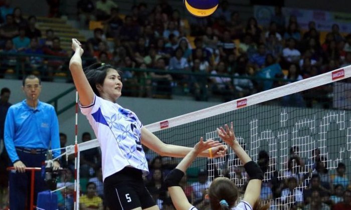 ไร้ปัญหา! "สาวไทย" ถลุง "เมียนมา" 3-0 ลิ่วตัดเชือกลูกยางซีเกมส์