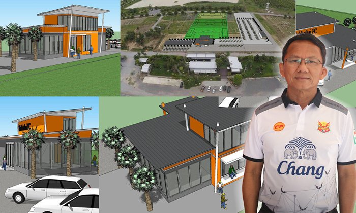จัดหนัก! สมศักดิ์ทุ่ม 100 ล้านสร้างอคาเดมี่สุโขทัย, ตัวแทน FA อังกฤษเยี่ยมชม