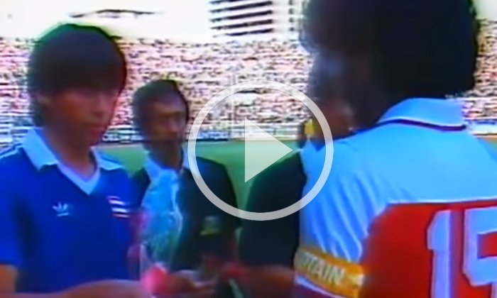หาดูยาก! ย้อนอดีต "ไทย VS. สิงคโปร์" นัดชิงซีเกมส์ 1985 (คลิป)