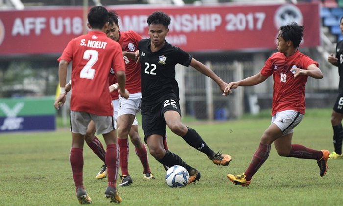 หืดจับ! "ช้างศึก U-18" เฉือน "กัมพูชา" 1-0 ศึกชิงแชมป์อาเซียน