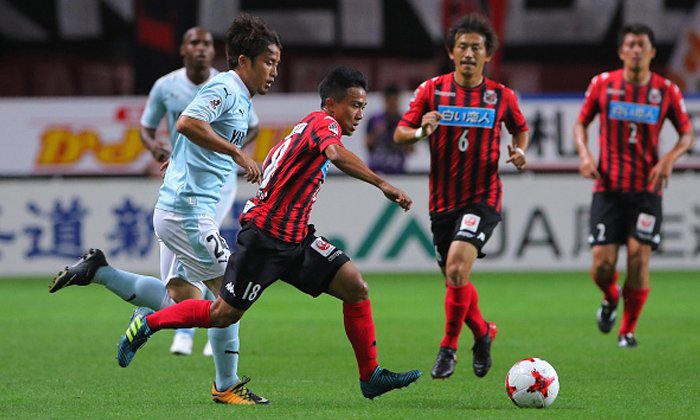 "เจ" ลงเต็มเกม! "ซัปโปโร" เปิดรังเฉือน "จูบิโล่" 2-1 ศึกเจลีก