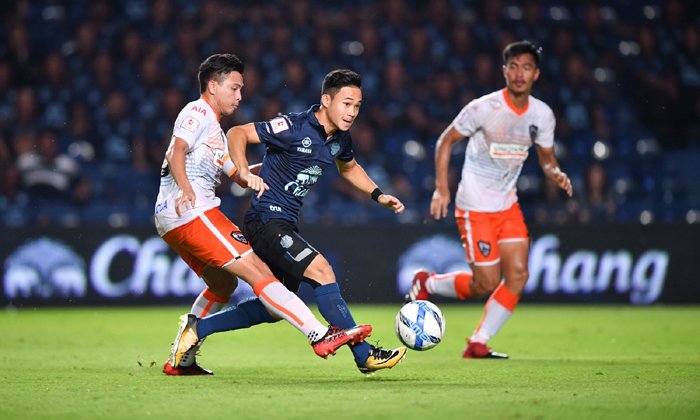 รั้งฝูงแน่น! "บุรีรัมย์" เปิดบ้านเฉือน "เชียงราย" 1-0 ศึกไทยลีก