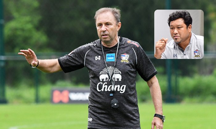 ควบสองชุด! "ส.บอล" ประกาศแต่งตั้ง "ราเยวัช" เฮดโค้ชช้างศึก U23