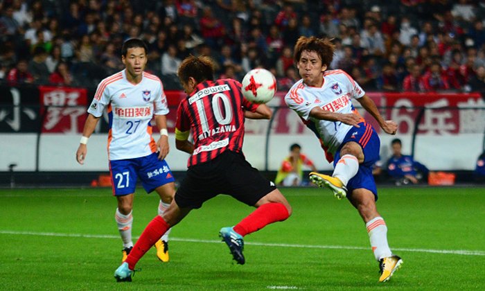 ได้แค่แต้มเดียว! "ซัปโปโร" โดน "อัลบิเร็กซ์" ตีเจ๊าท้ายเกม 2-2 ศึกเจลีก