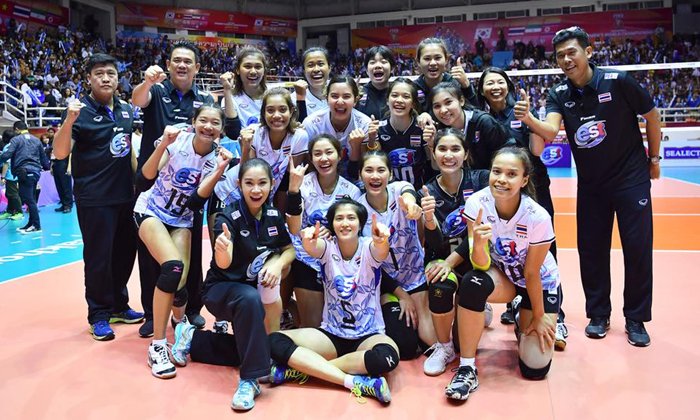 เก็บชัย 3 นัดรวด! "ลูกยางสาวไทย" อัด "โสมแดง" 3-0 ตีตั๋วลุยชิงแชมป์โลก