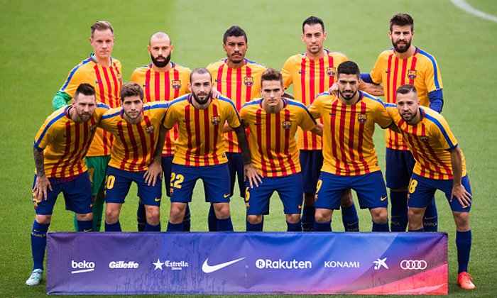 โหดพอกัน! เผย 11 ตัวจริง "ทีมชาติสเปน VS ทีมชาติกาตาลัน" หากแยกประเทศสำเร็จ