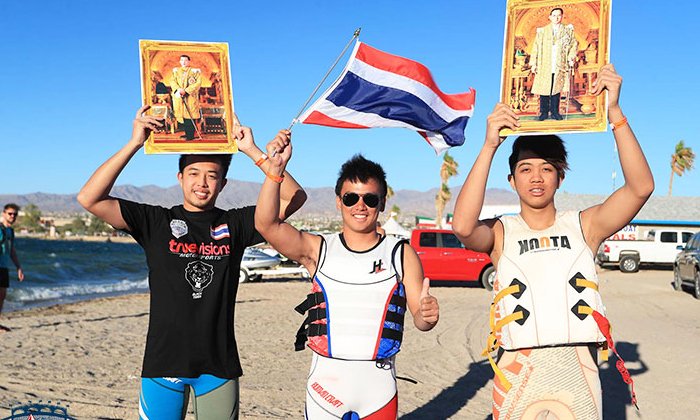 กระหึ่มแดนลุงแซม! "สุภทัต" ได้แชมป์โลกอีกรุ่น เจ็ตสกีไทยชื่นมื่นรับ 5 โทรฟี่