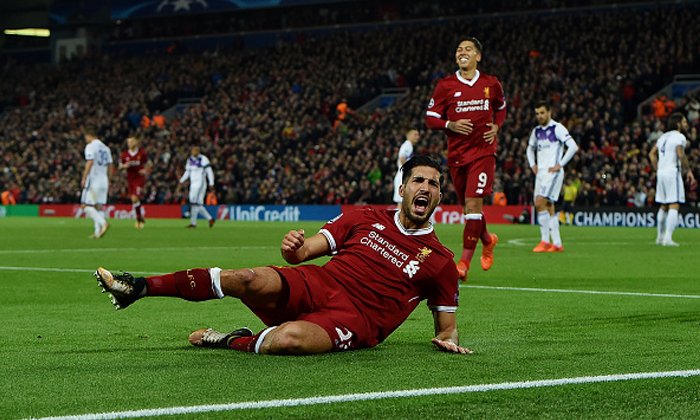 Image result for หงส์รัวมาริบอร์ 3-0 นำฝูงกลุ่มอี