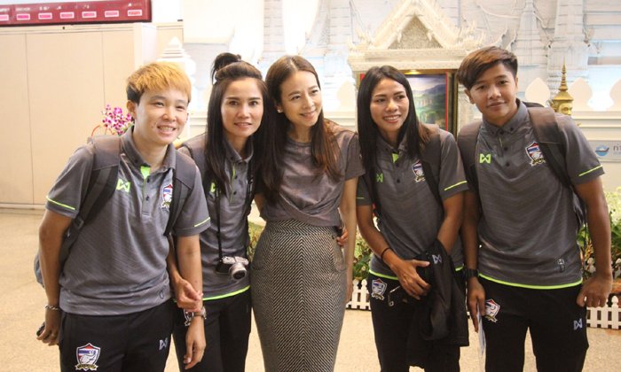 "ทัพชบาแก้ว" กลับไทยปักหลักซ้อม 1 สัปดาห์ก่อนลุย "ซีเกมส์"